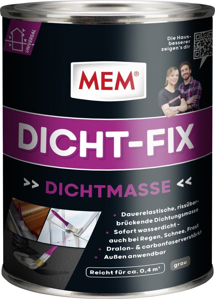 MEM Bauchemie Dichtstoff MEM Dicht-Fix 750 ml – Bild 3 von 5