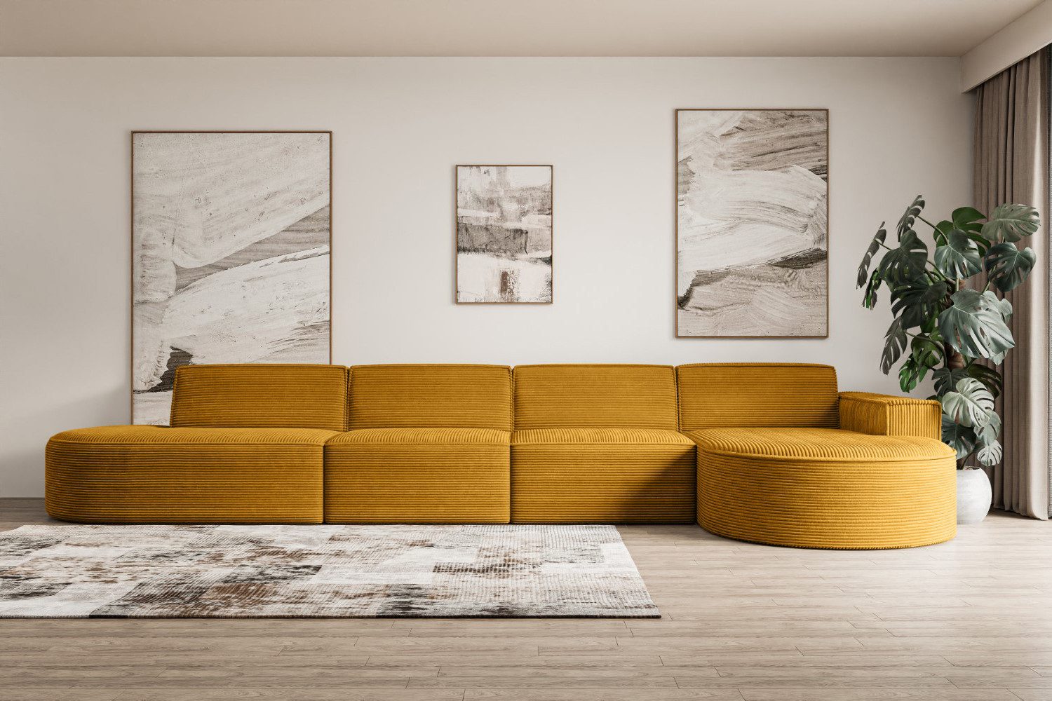 ALTDECOR Ecksofa MARI-L3, Sofa Praktische Bequeme günstig online kaufen