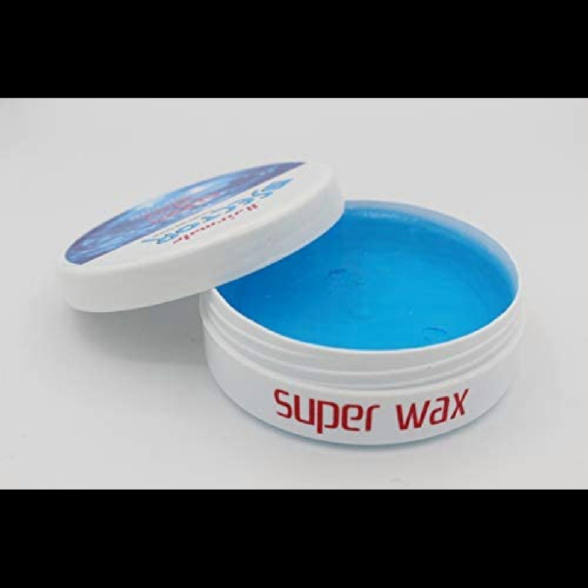 Sector Haarwachs 3x Sector Super Wax Ultra Strong Bubblegum 150ml, 3-tlg.