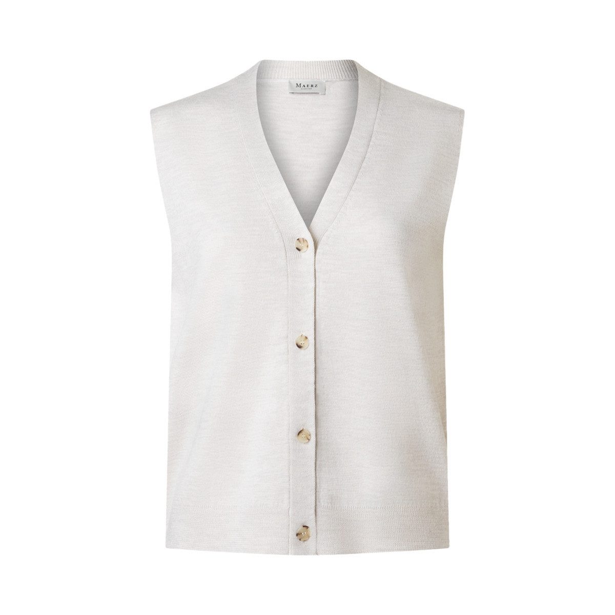 MAERZ Muenchen Maerz Muenchen 230400 Strickweste Damen, Herren Bekleidung