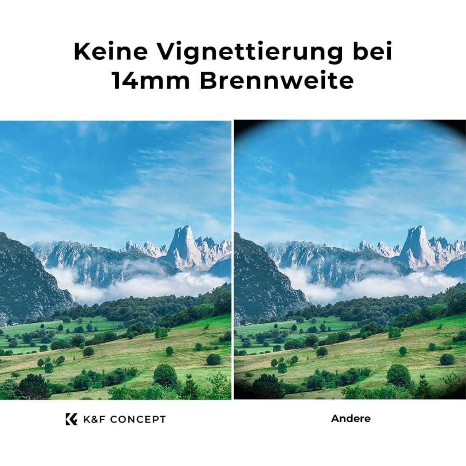 LuxusKollektion UV Filter Schutzfilter Slim MC 52MM Foto-UV-Filter