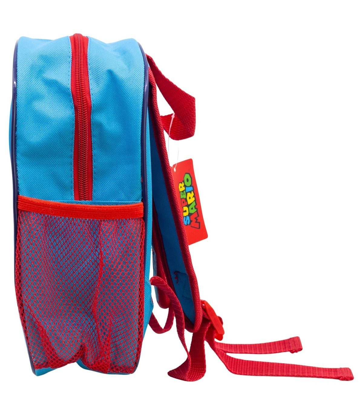 Super Mario Brottasche Lunchbag Kinder Isoliertasche mit Tragegriff und Schultergurten, Polyester, (Packung)