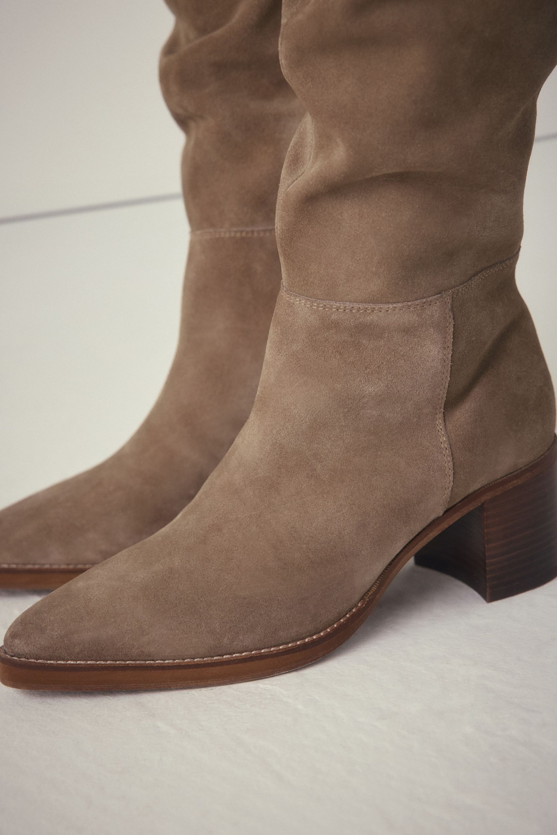 Next Forever Comfort® Stiefel mit Blockabsatz günstig online kaufen