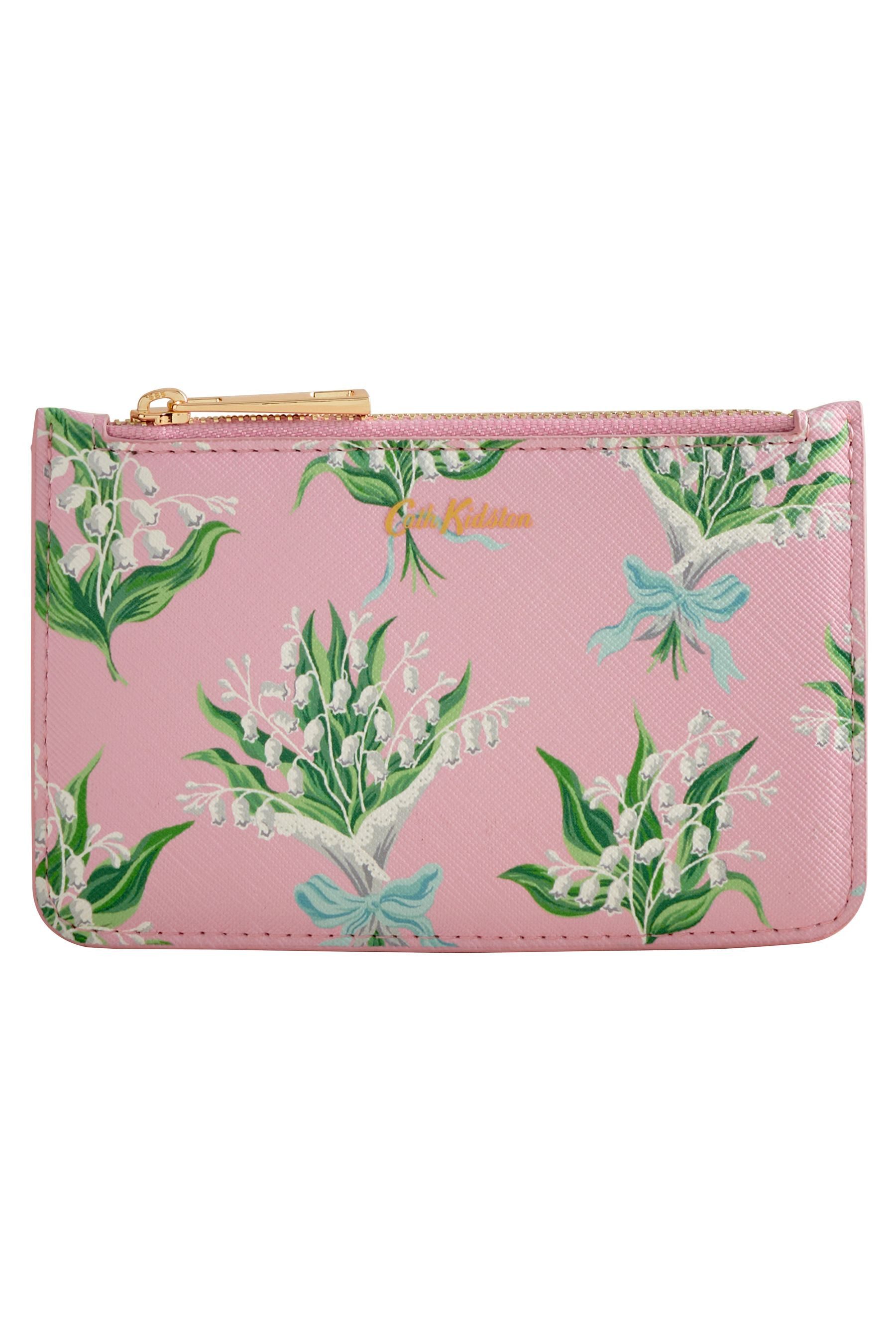 Cath Kidston Geldbörse Cath Kidston Geldbeutel mit Reißverschluss (1-tlg)