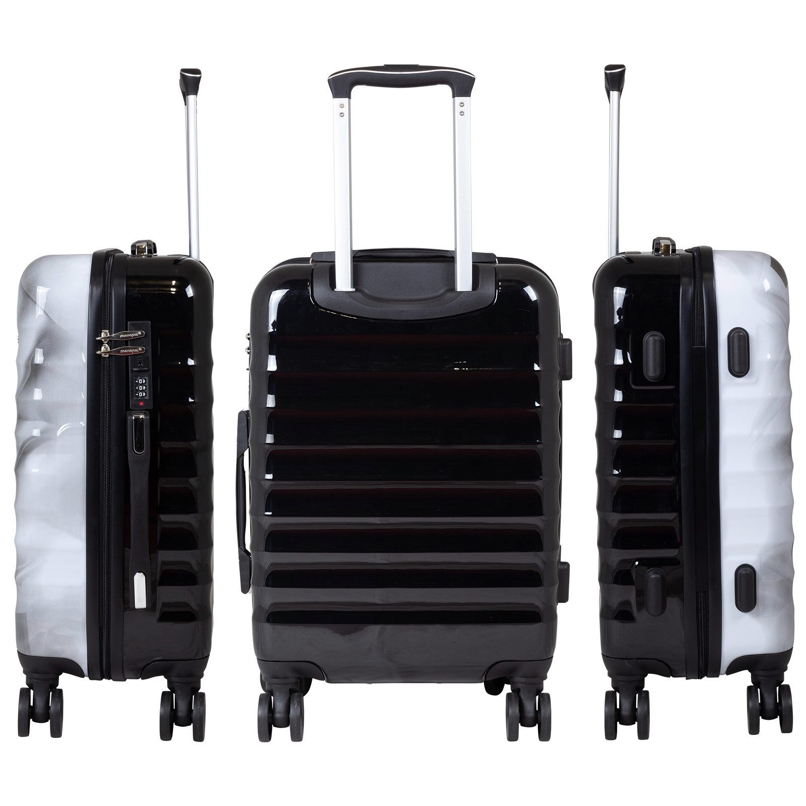 Trendyshop365 Trolley Koffer Verona, bunt, 4 günstig online kaufen