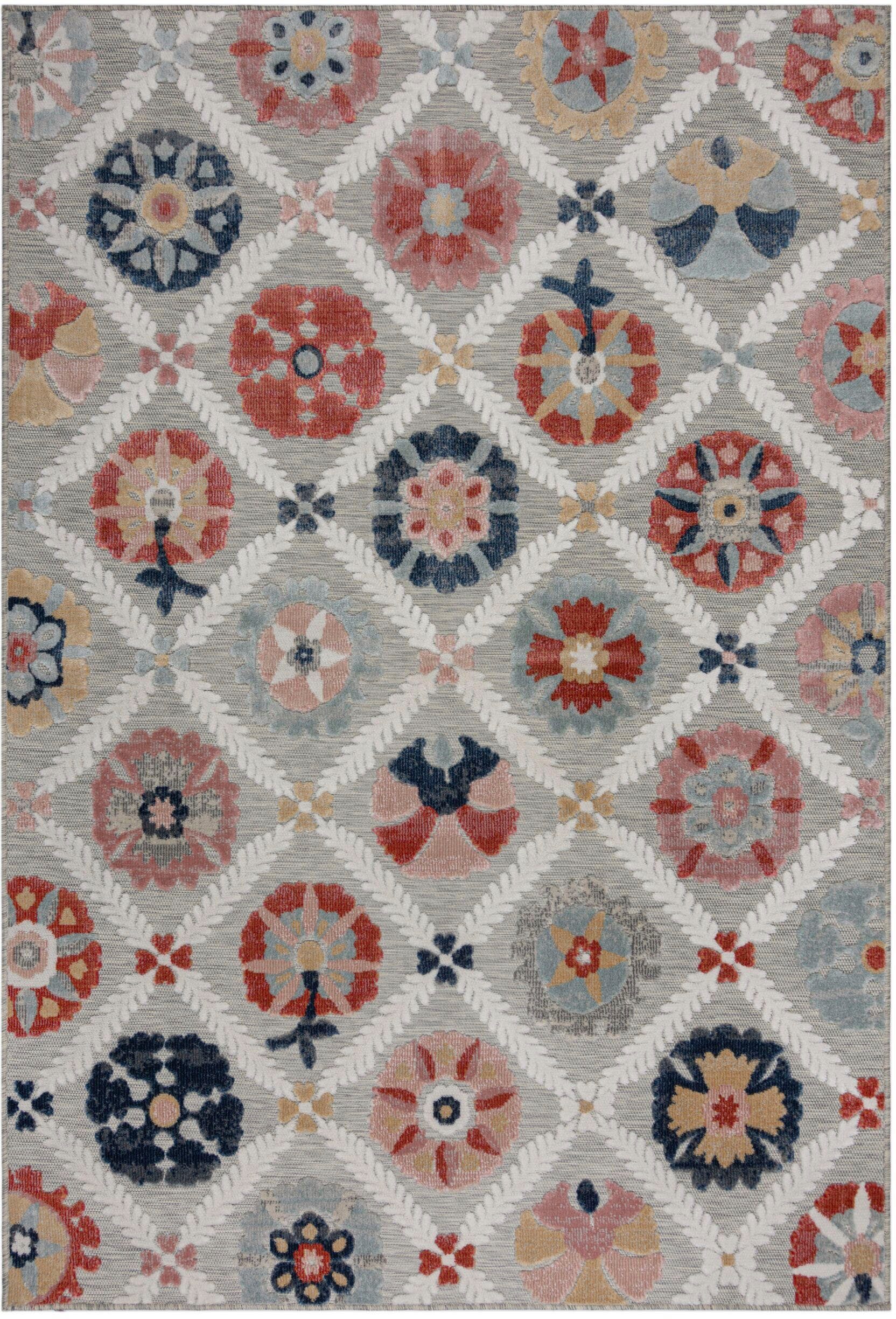 FLAIR RUGS Teppich Flora, rechteckig, Höhe: günstig online kaufen