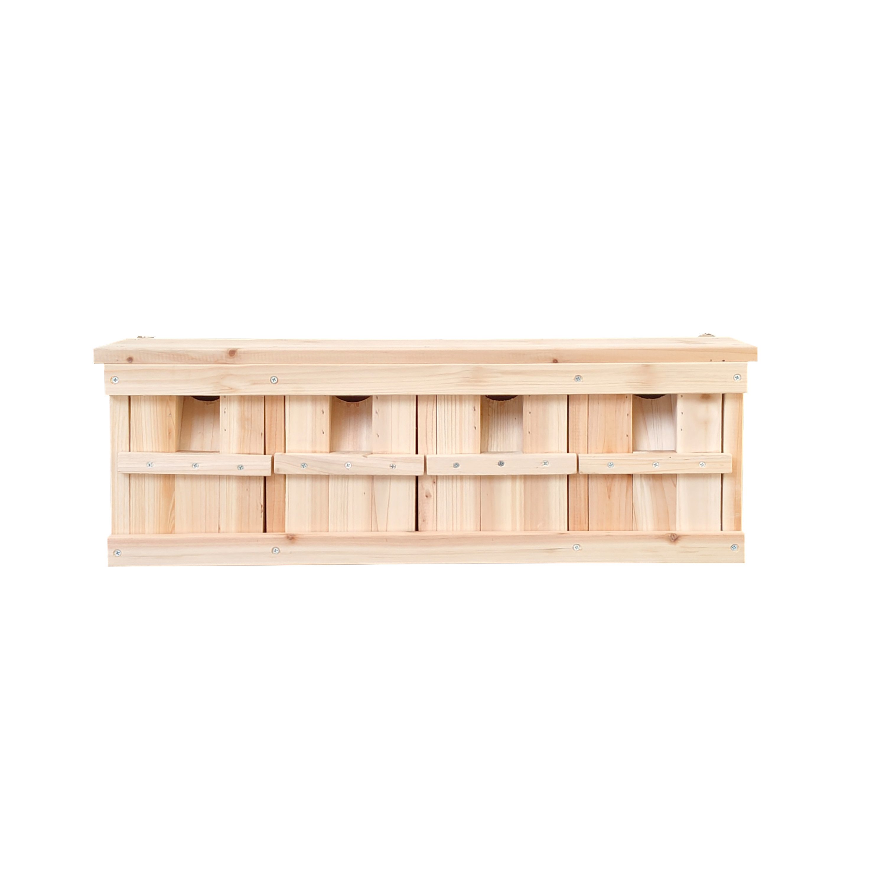 BruKa Nistkasten BUBI Spatzenvilla Spatzenhaus Spatz Spatzen Vogelhaus Voge günstig online kaufen