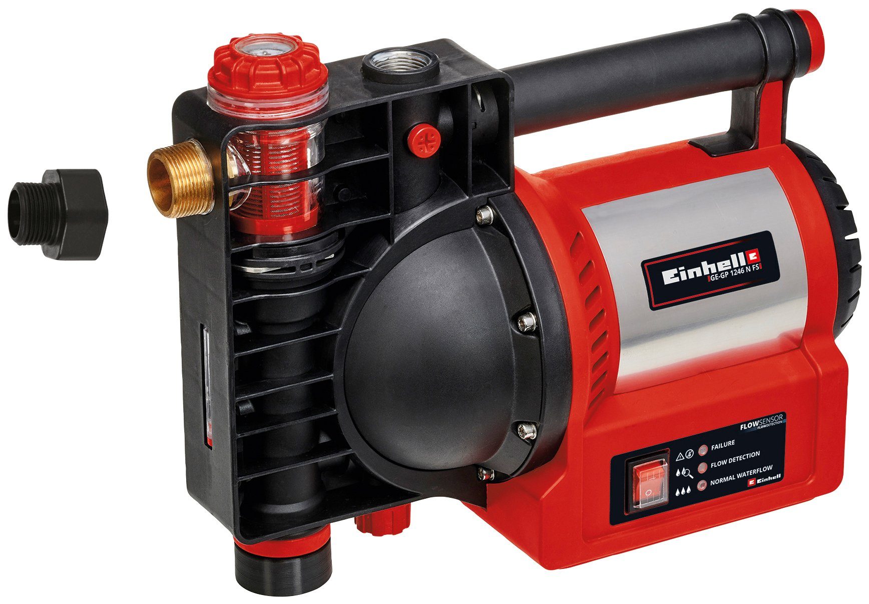 Einhell Gartenpumpe »GEGP 1246 N FS«, 4600 l/h max. Fördermenge online