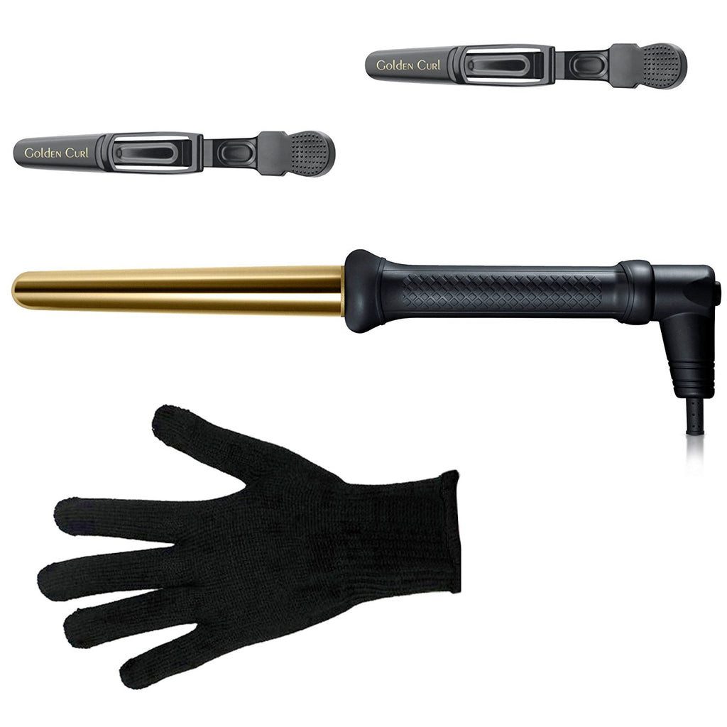 Golden Curl Glätteisen GL506 Lockenstab Keramik-Beschichtung