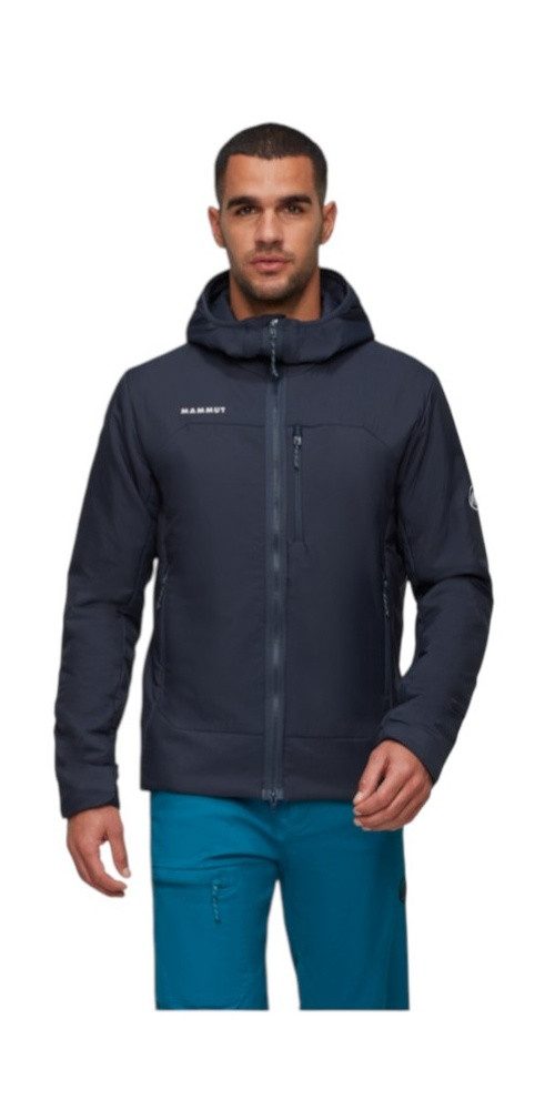Mammut Funktionsjacke Wander-Isolationsjacke Rime IN Hooded (leicht, optimale Wärmeleistung)