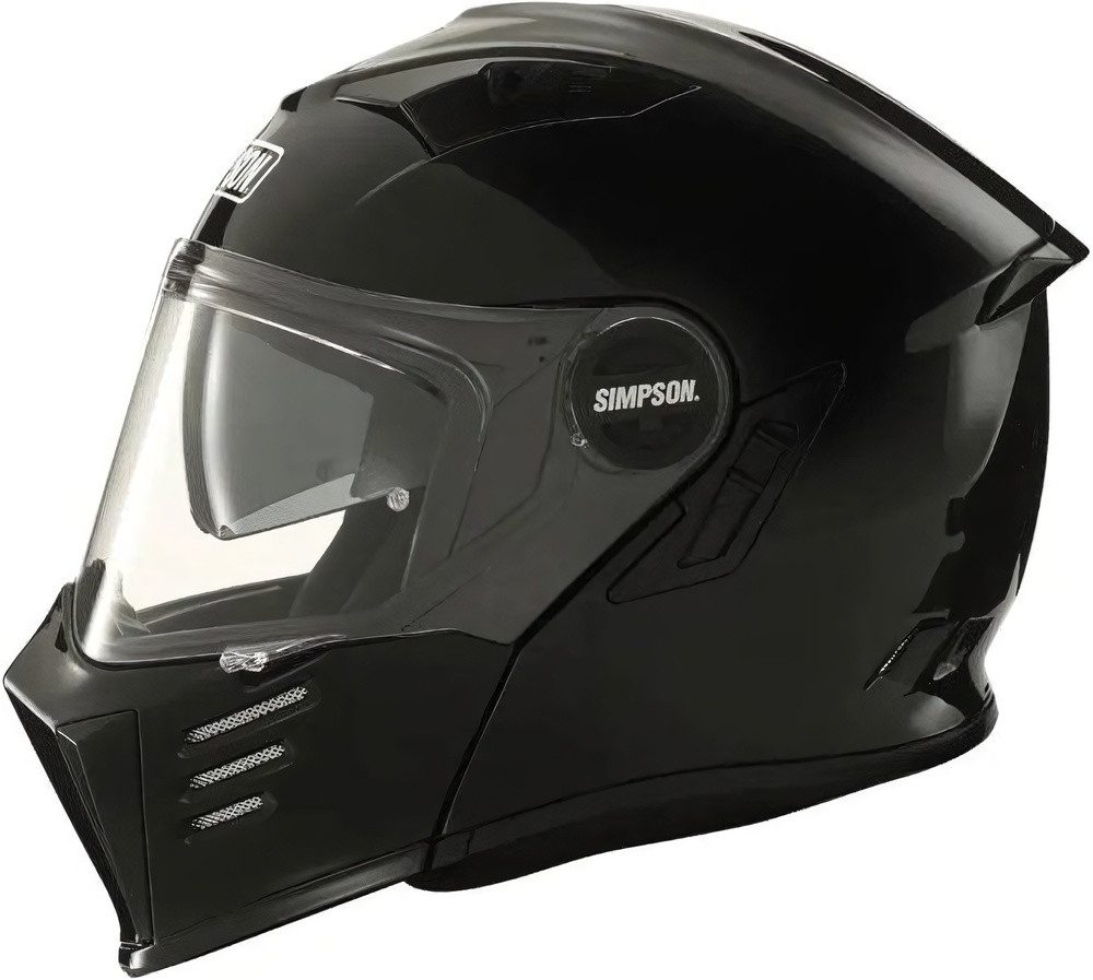 Simpson Motorradhelm Darksome