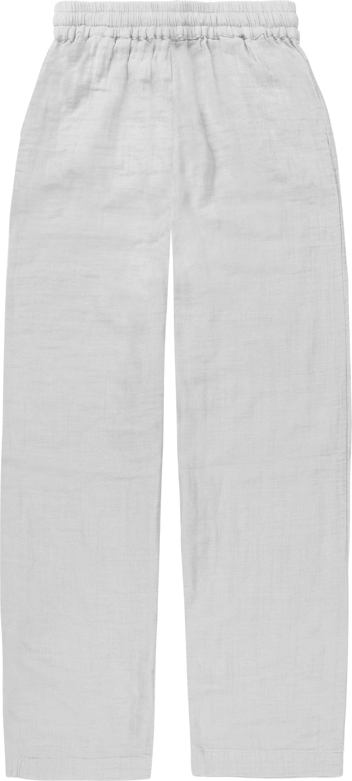 Janice Stoffhose Lange Damen Musselin Hose Larisa Lockere Sommer Stoffhose günstig online kaufen