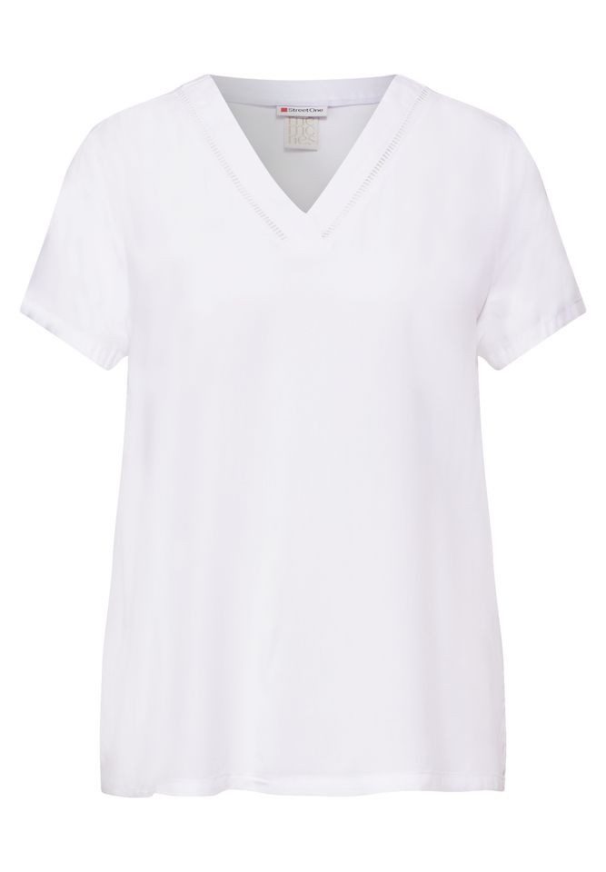 STREET ONE Kurzarmbluse - Tunika Bluse günstig online kaufen