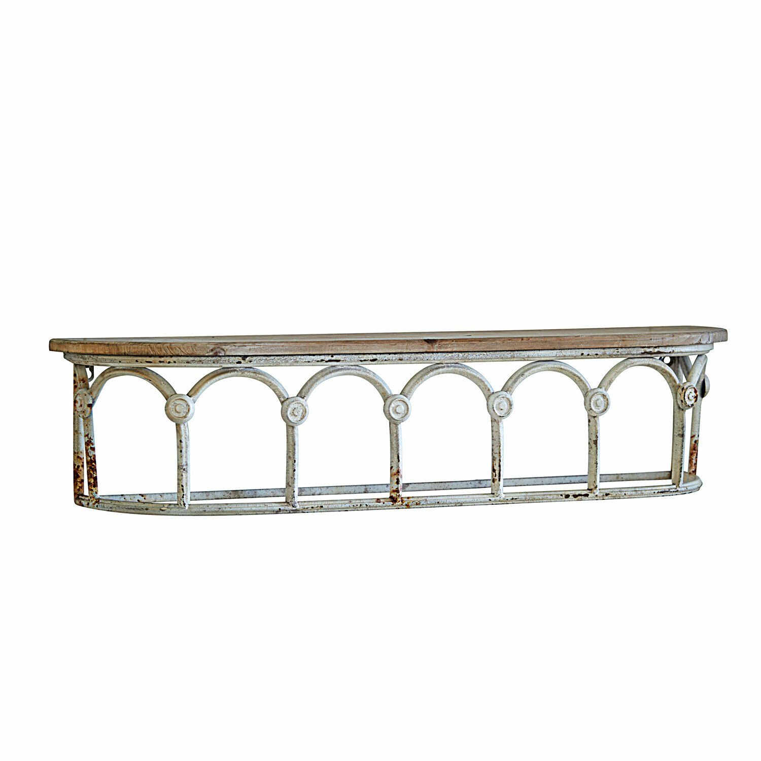 Mirabeau Wandregal Wandregal Espèche antikweiß/braun