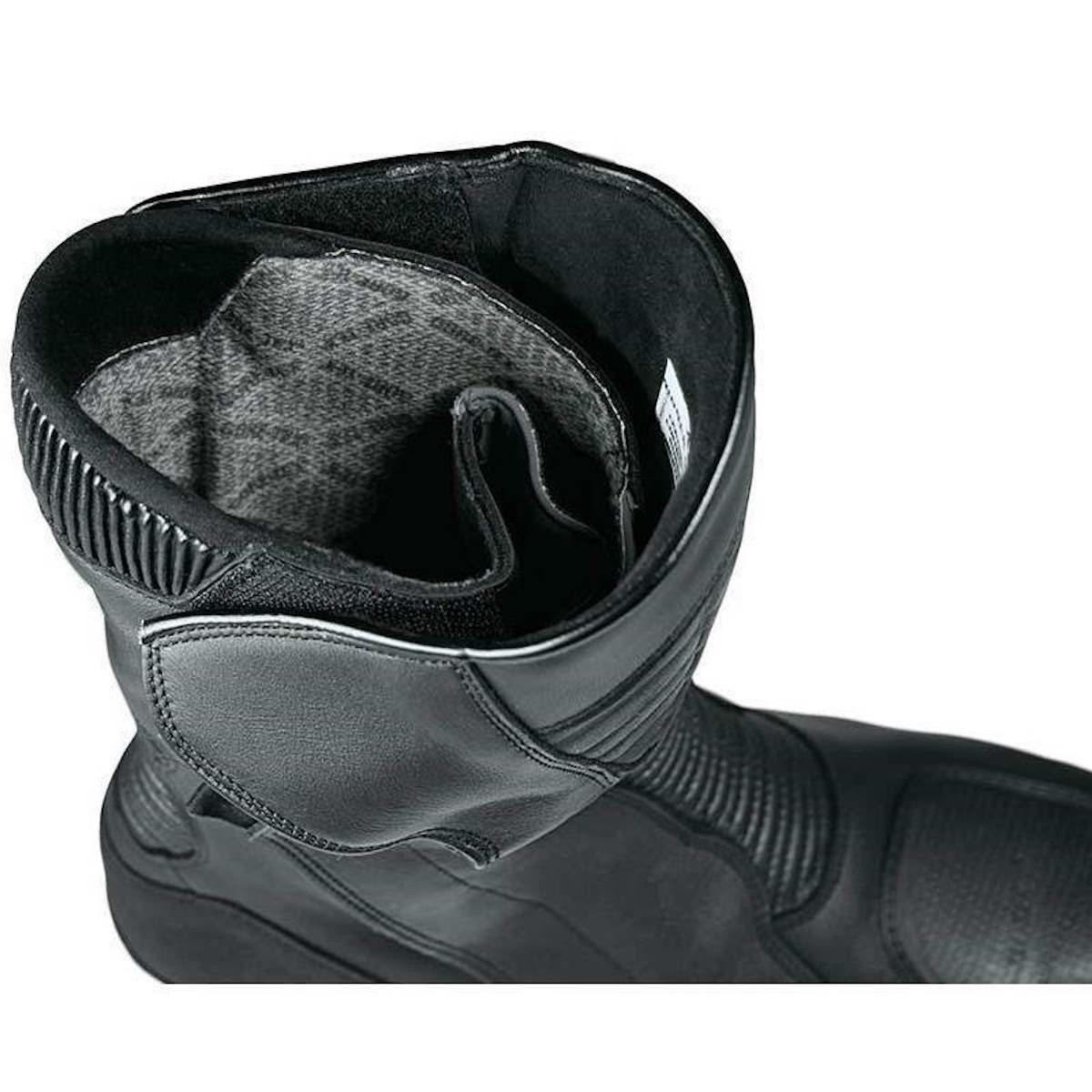 Daytona Corp Stiefel Daytona Strive GTX schwarz / weiß Motorradstiefel (Packung, Antistatische und Öl- und Benzinfeste Sohle) motorradstiefel für herren
