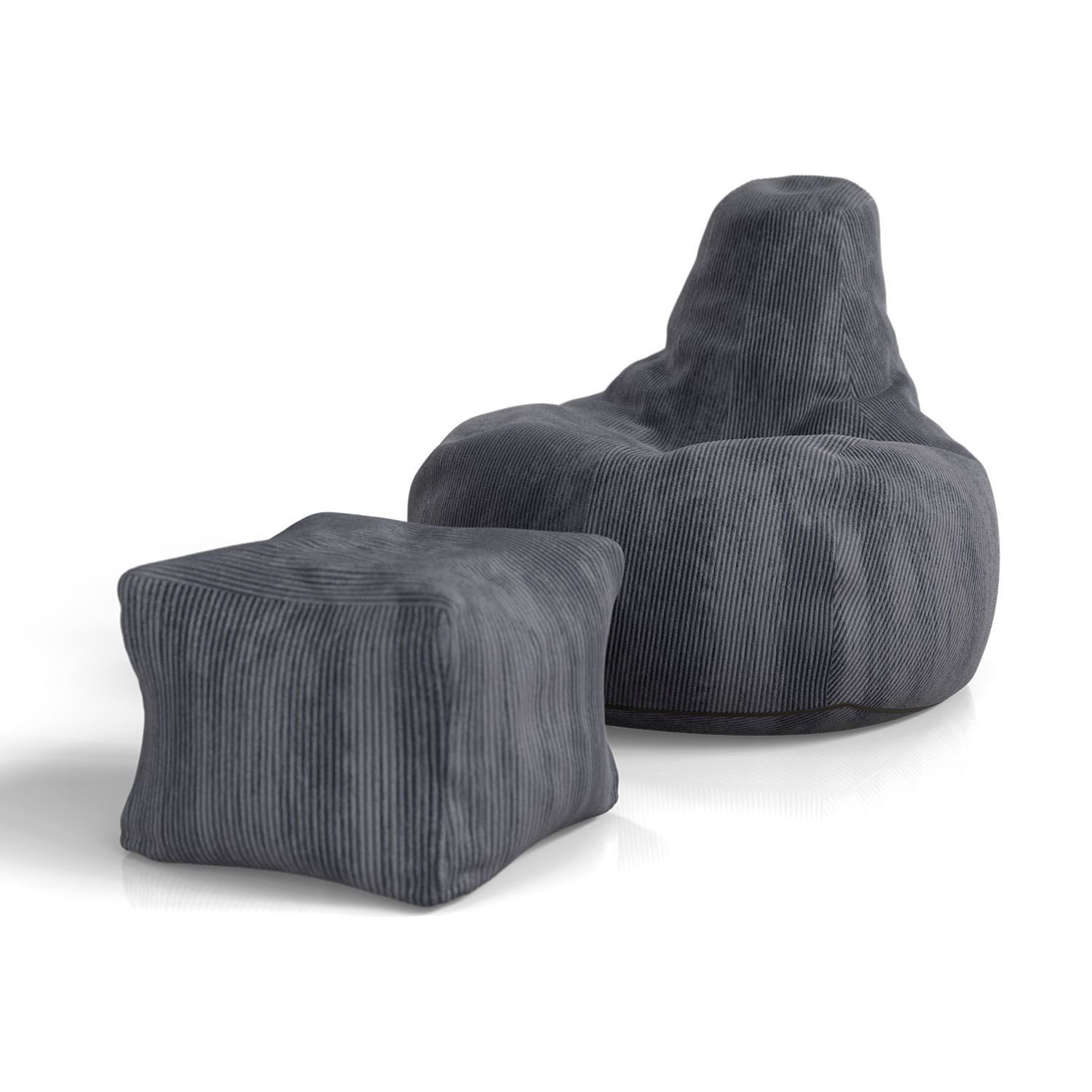Juskys Sitzsack Chillex (2 St), L, günstig online kaufen