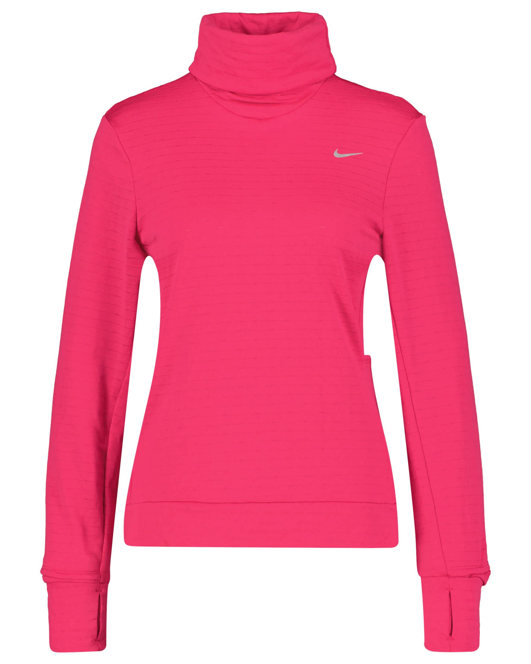 Nike Laufshirt Damen Laufshirt mit Rollkragen THERMA-FIT SWIFT (1-tlg)