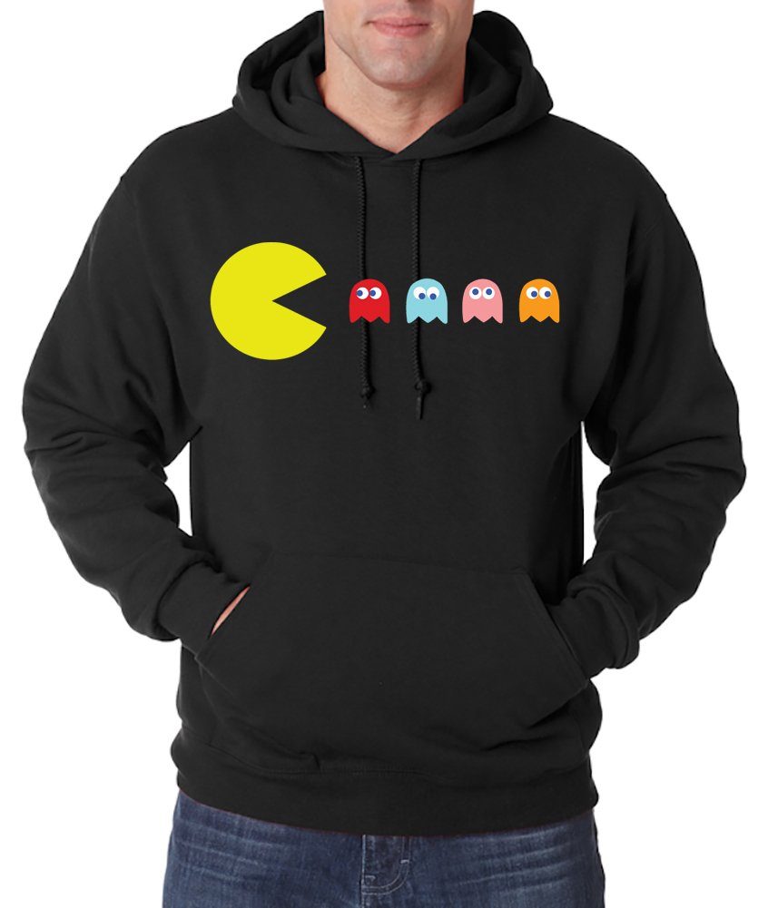 Youth Designz Kapuzenpullover Pacman Herren Hoodie günstig online kaufen