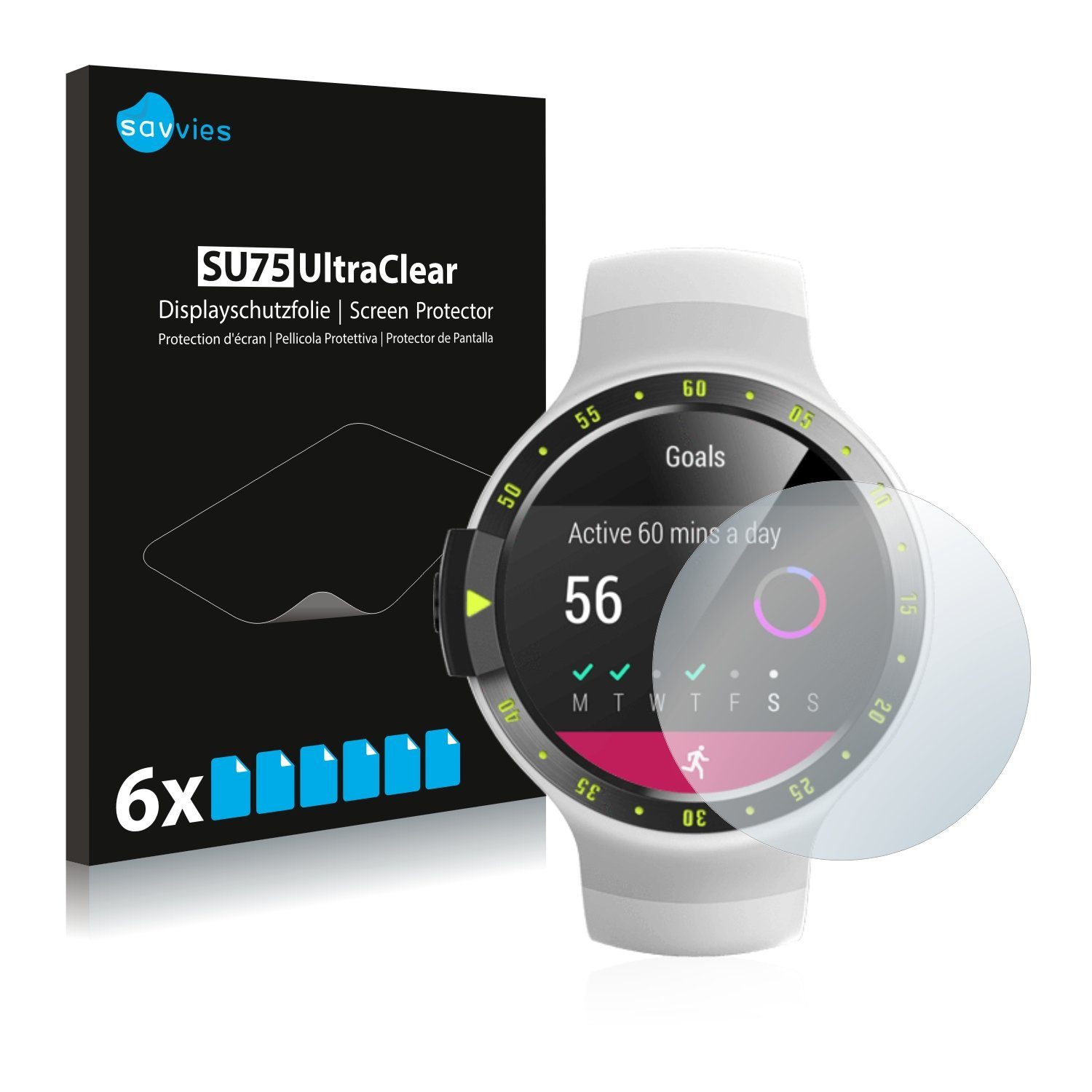 mobvoi ticwatch s glacier