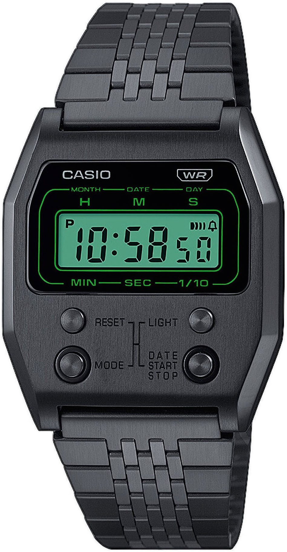 CASIO VINTAGE Chronograph A1100B-1EF, Quarzuhr, Armbanduhr, günstig online kaufen
