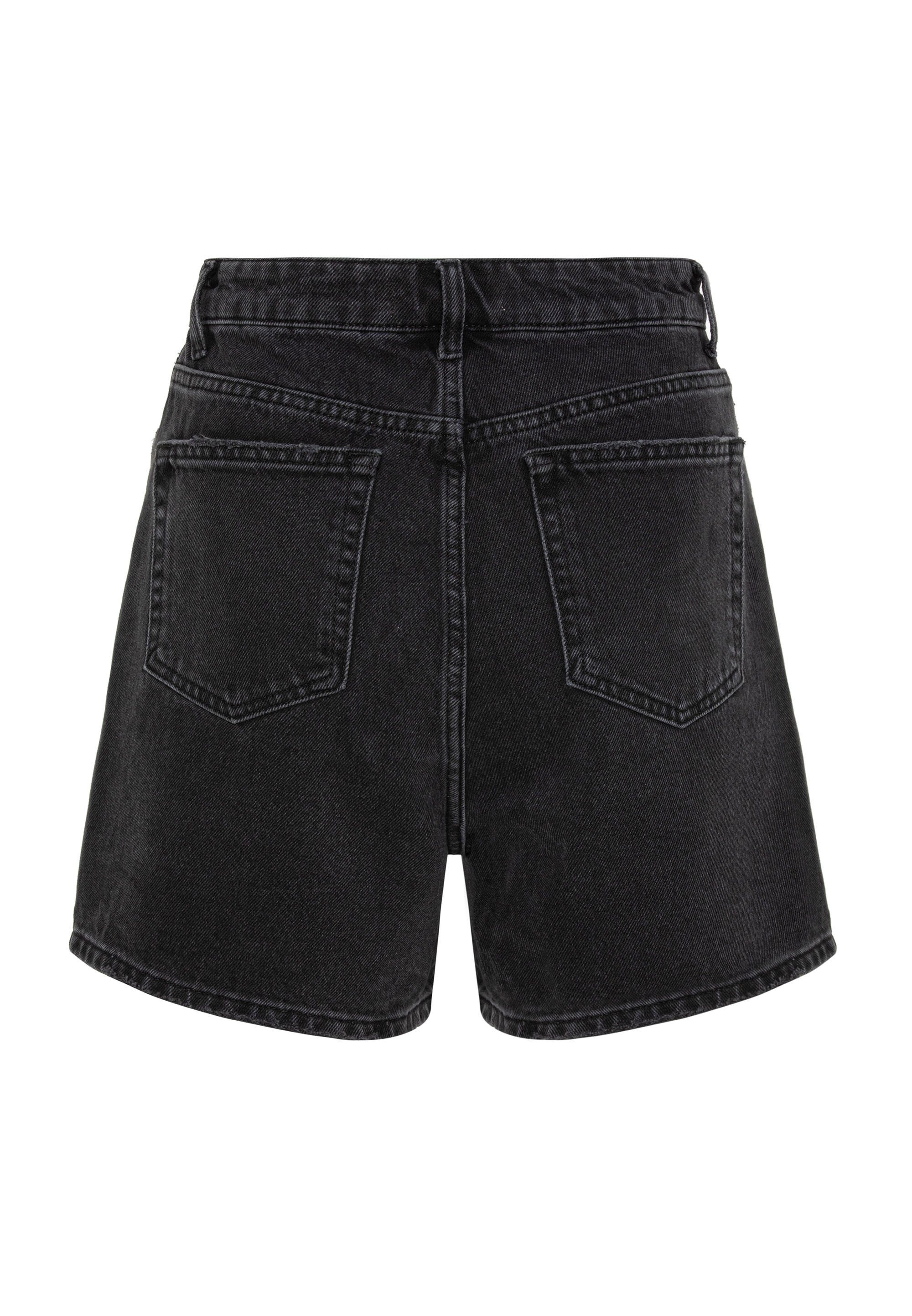 schwarz 5-Pocket-Style Willenhall RedBridge Shorts klassischem mit