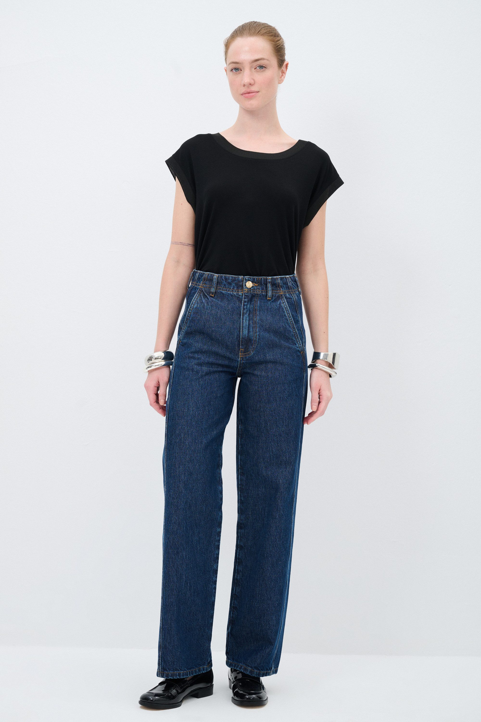adL Straight-Jeans
