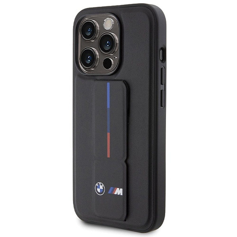 BMW Handyhülle Grip Ständerhülle, Griffband mit Ständerfunktion, edles Design