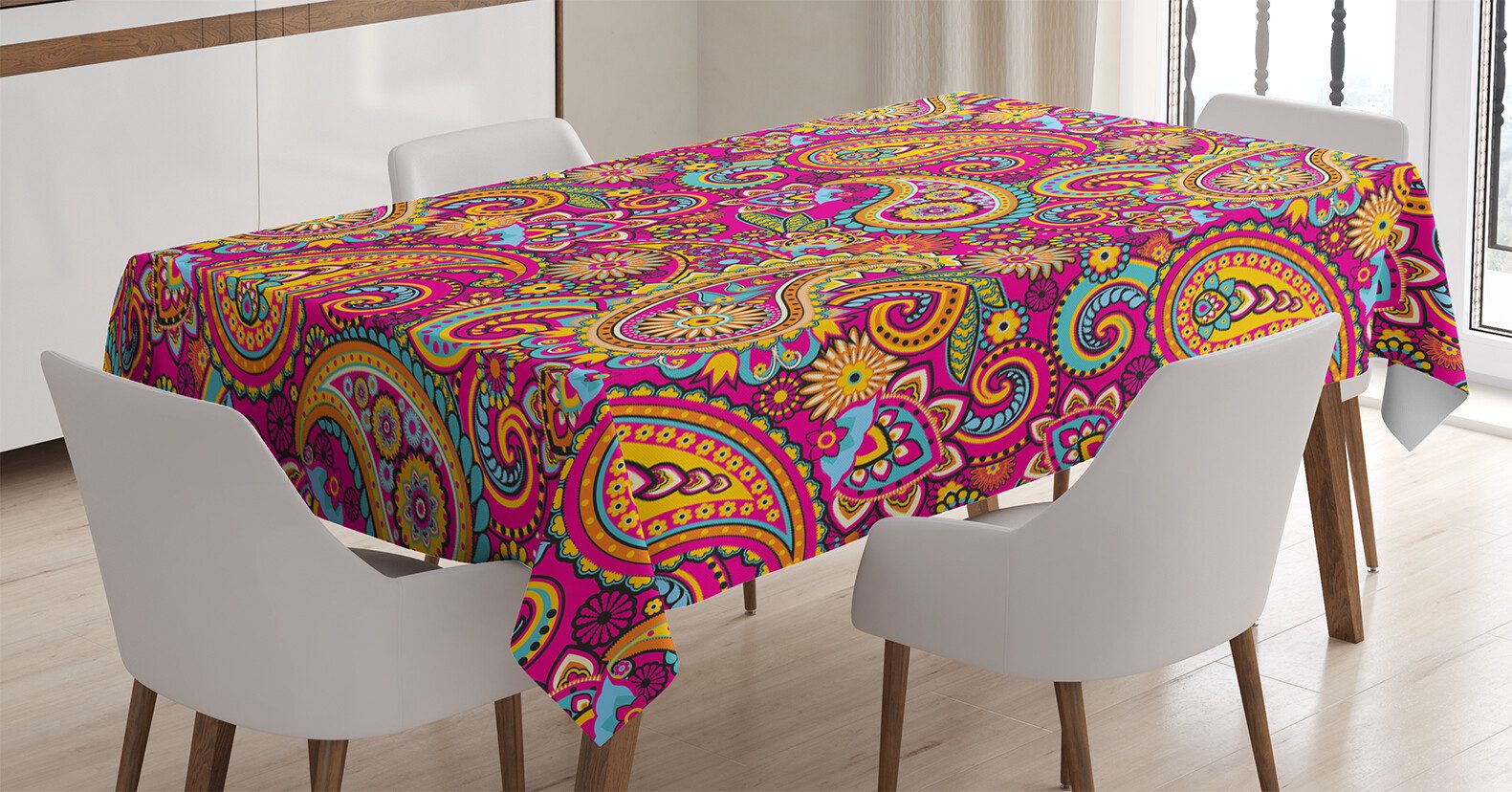 Abakuhaus Tischdecke Farbfest Waschbar Für den Außen Bereich geeignet Klare günstig online kaufen