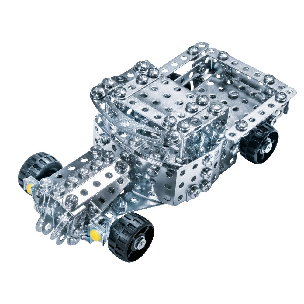 Eitech eitech Speed Racer - Modell 2, 00231 Metallbaukasten, (Bausatz, 460 St., Modellauto), Lernspielzeug, Made in Germany