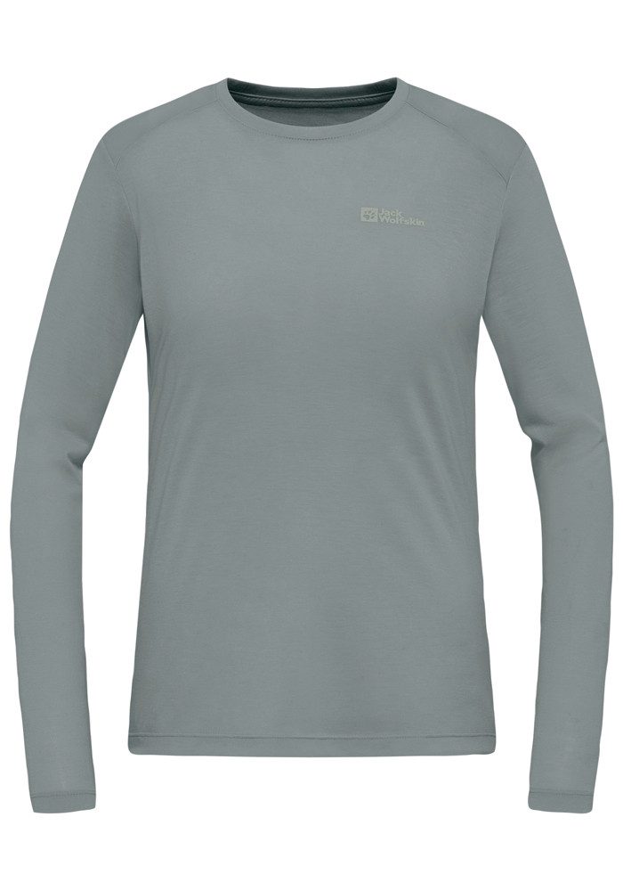Jack Wolfskin Langarmshirt VONNAN LS T W