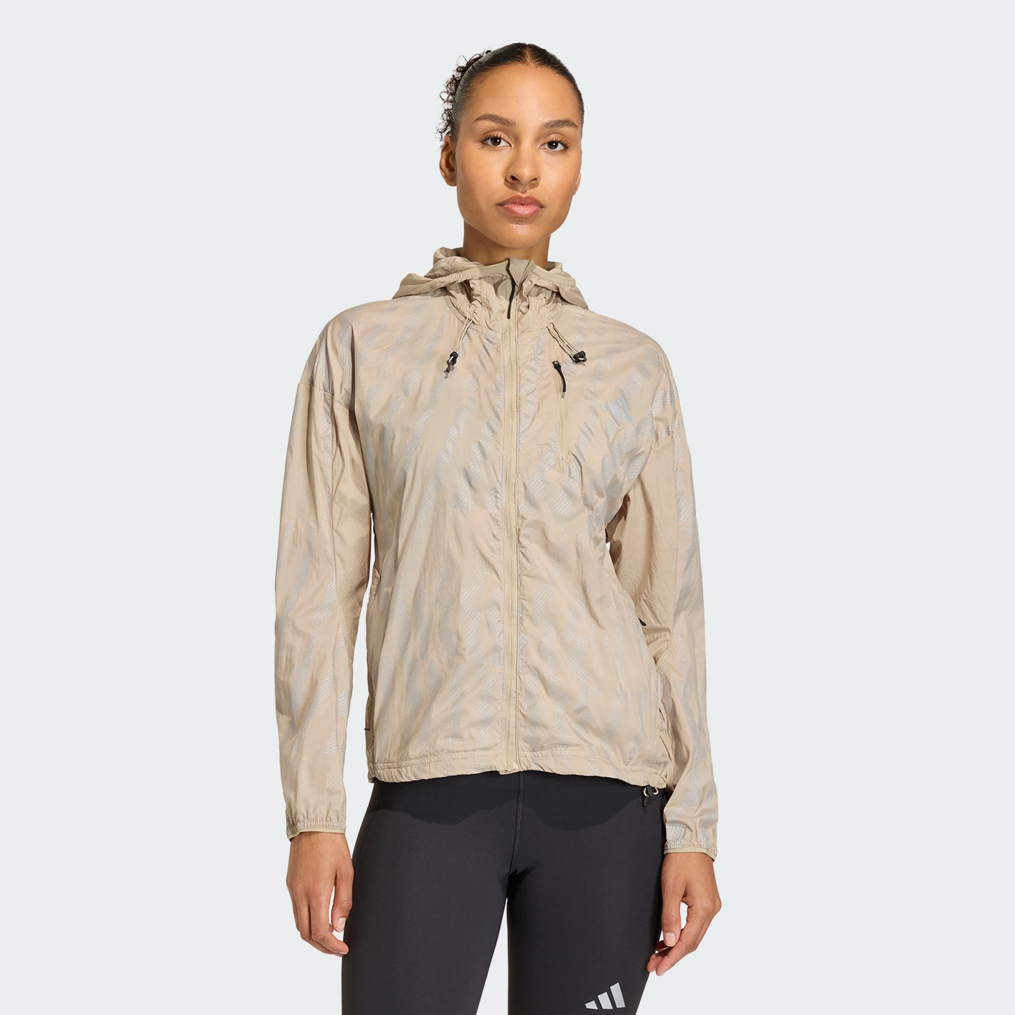 adidas Performance Trainingsjacke ADI365 RUNNING JACKE, REFLEKTIEREND (1-St)