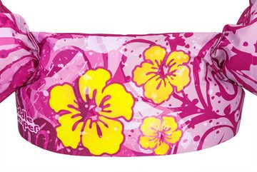 Bestway Schwimmweste Puddle Jumper® Schwimmhilfe Blume mit Textilbezug, 2-6 Jahre