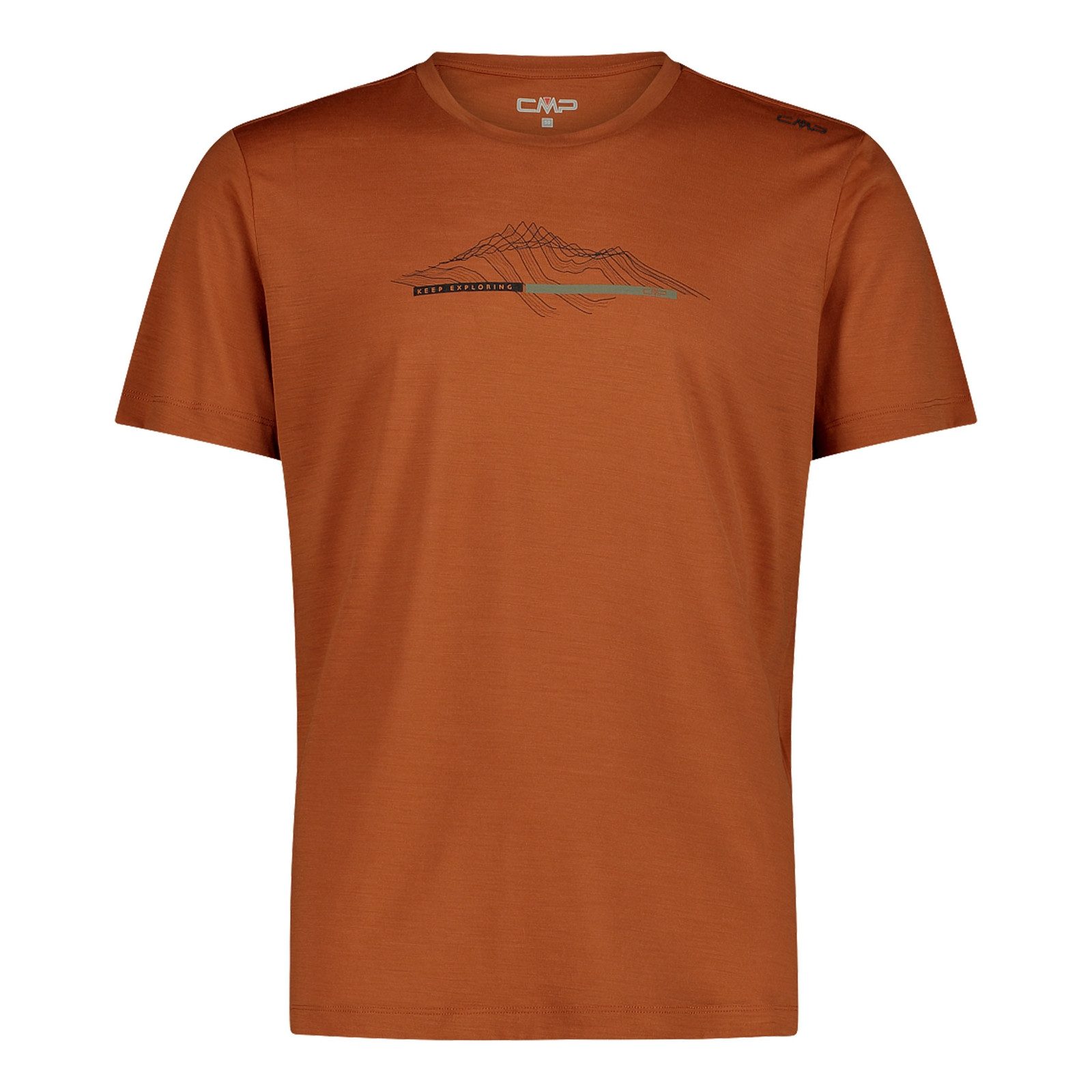 CMP T-Shirt Outdoorshirt mit Print günstig online kaufen