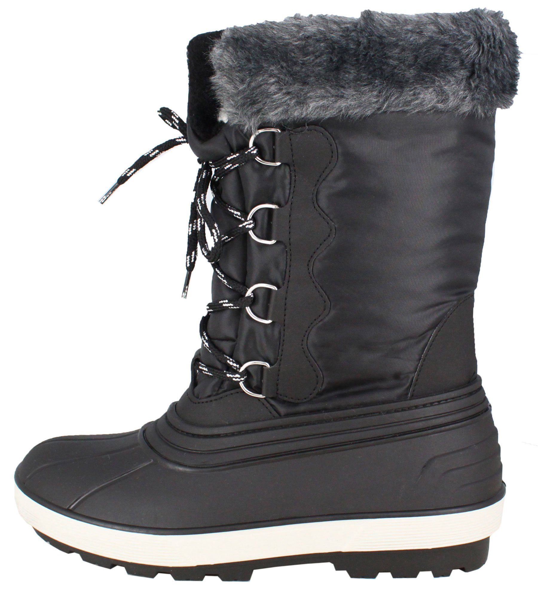 Beck Damen Winterstiefel Polaris mit kuscheligem Warmfutter Gummistiefel (f günstig online kaufen