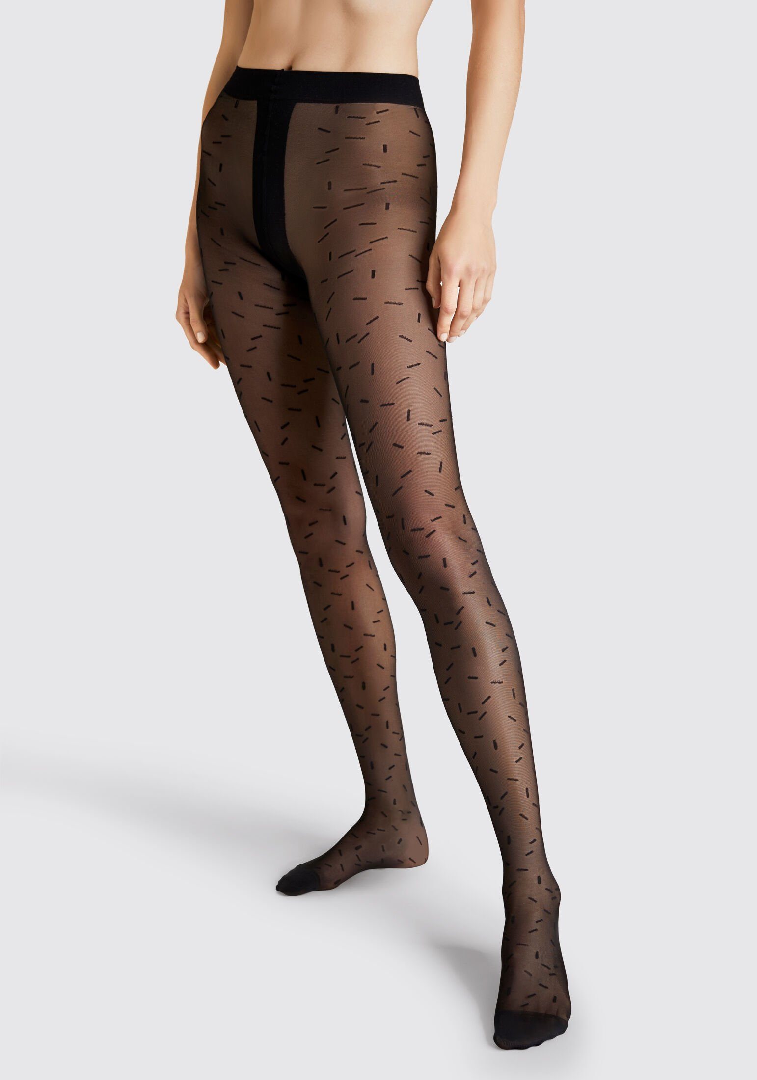 Camano Feinstrumpfhose stripes 1er Pack