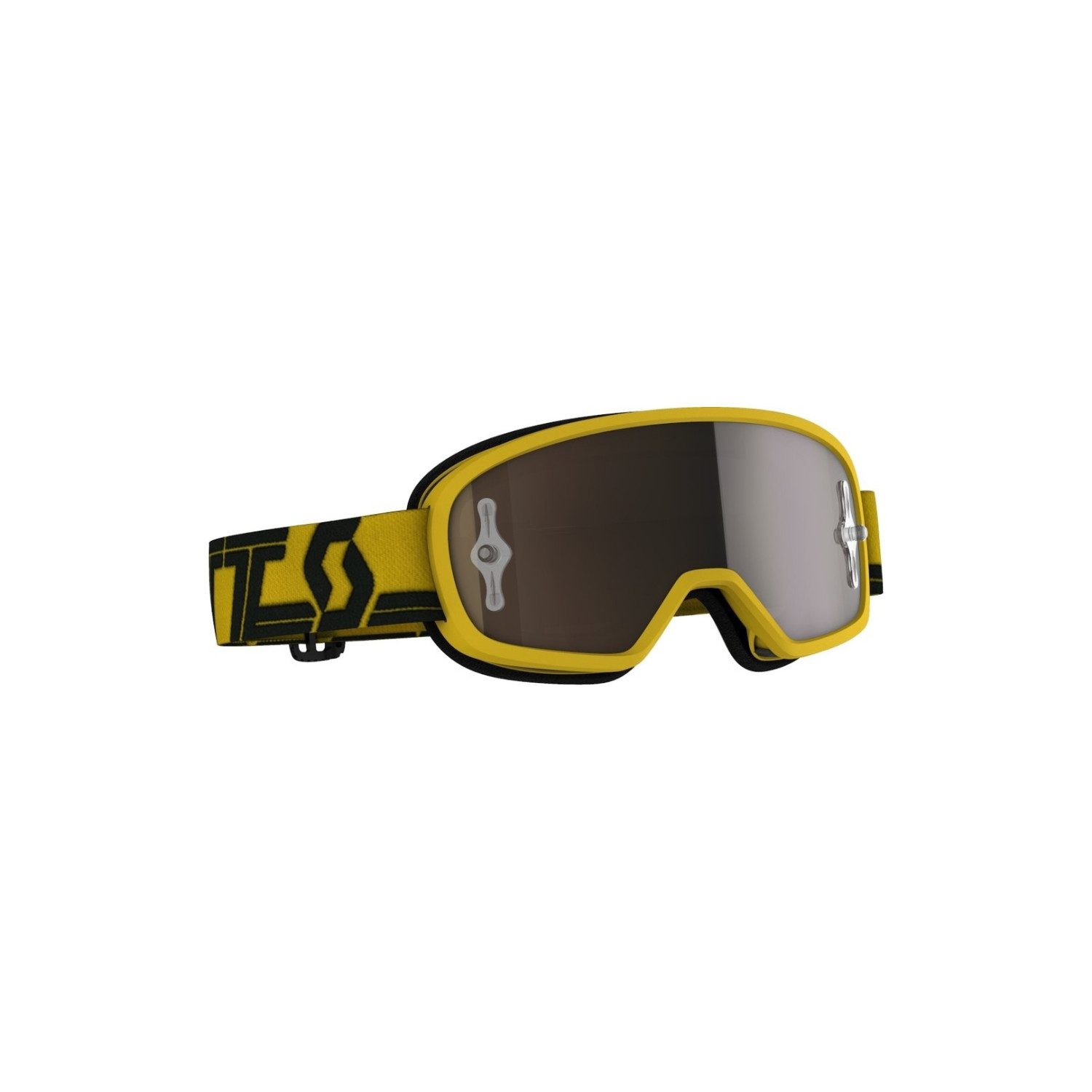 Scott Motorradhandschuhe Buzz Pro Chrome Kinder Motocross Brille