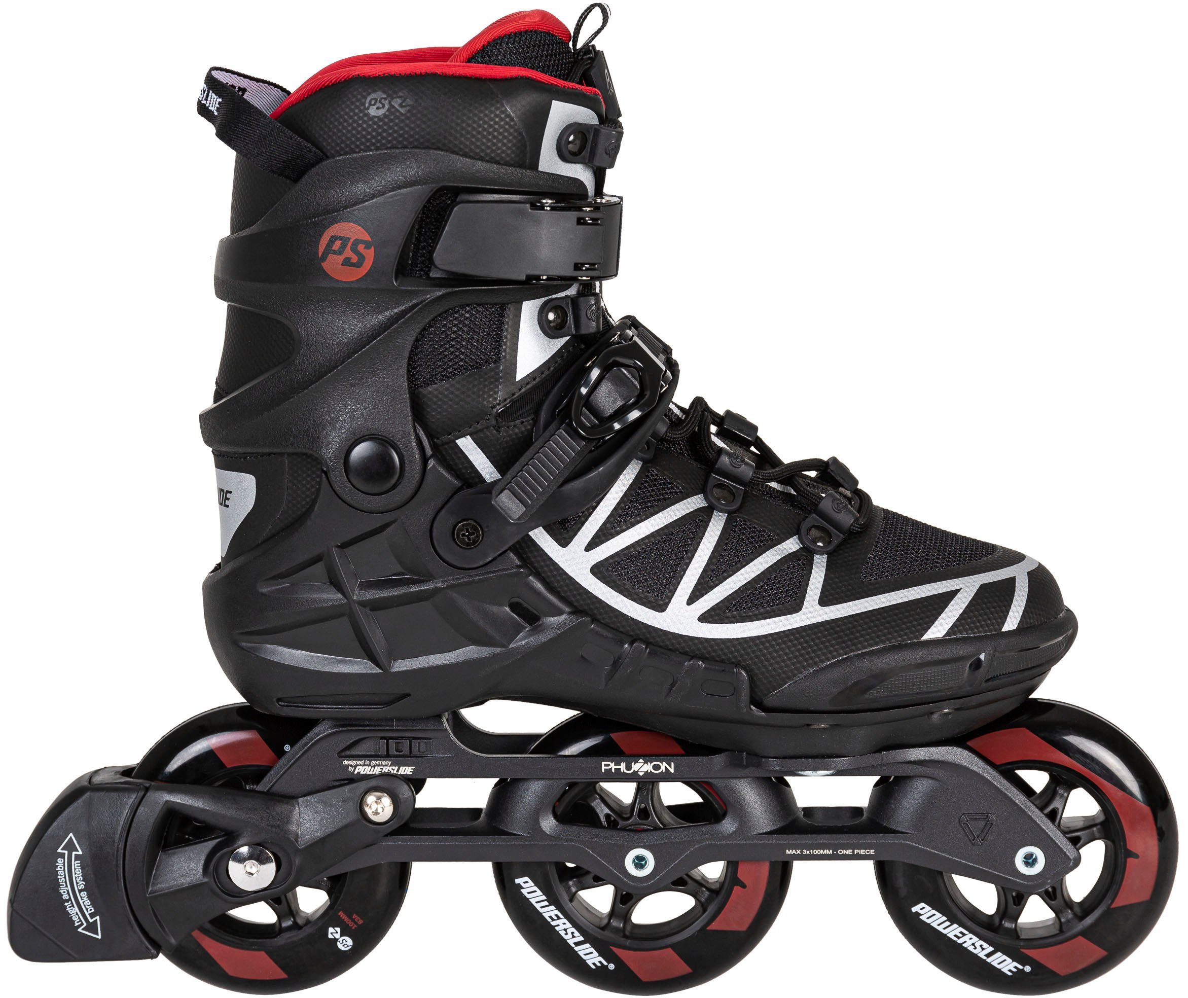Powerslide Inlineskates Phuzion Argon Scarlet 100