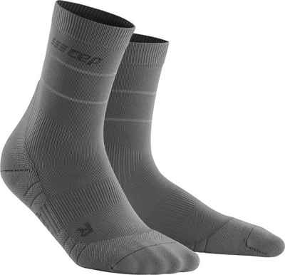 CEP Laufsocken »CEP reflective mid cut socks,«