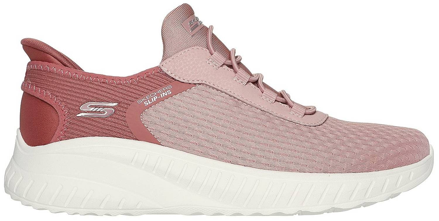 Skechers Skechers Bobs Squad Chaos In Color Blush Sneaker