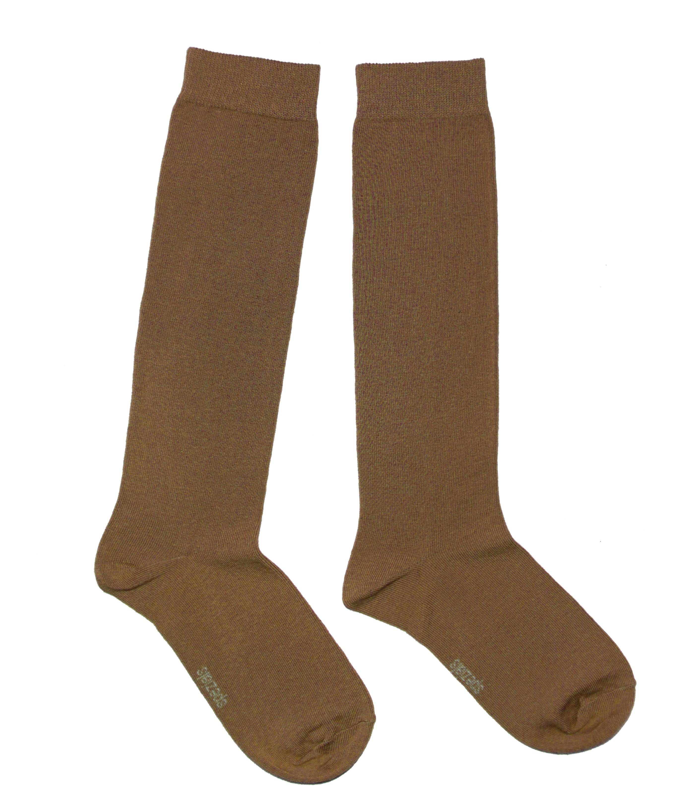 WERI SPEZIALS Strumpfhersteller GmbH Гольфи Damen Гольфи >>Einfarbig: Natur<< weiche Baumwolle