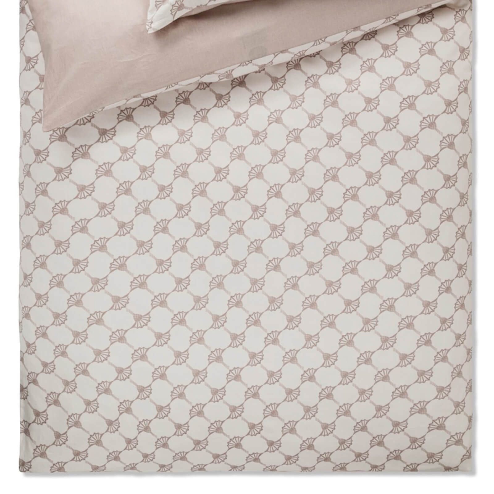 JOOP! Bettwäsche Cornflower Double 4083 77, Mako-Satin, 2 teilig, Blumen, Geblümt, Wendeoptik