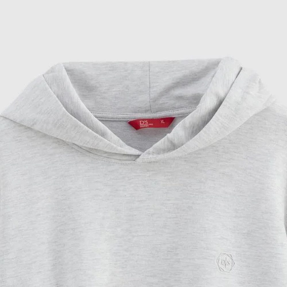 D'S DAMAT Sweatshirt D'S DAMAT, Sweatshirt mit Logo-Aufdruck, Sweatshirts für Herren, masch