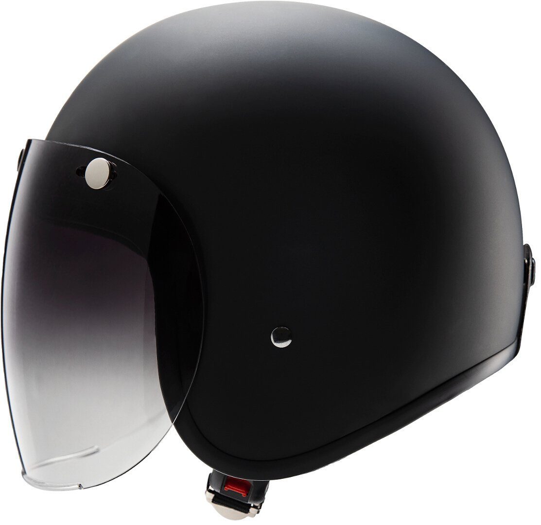 Redbike Motorradhelm RB-674 Jethelm, Ratschenverschluss