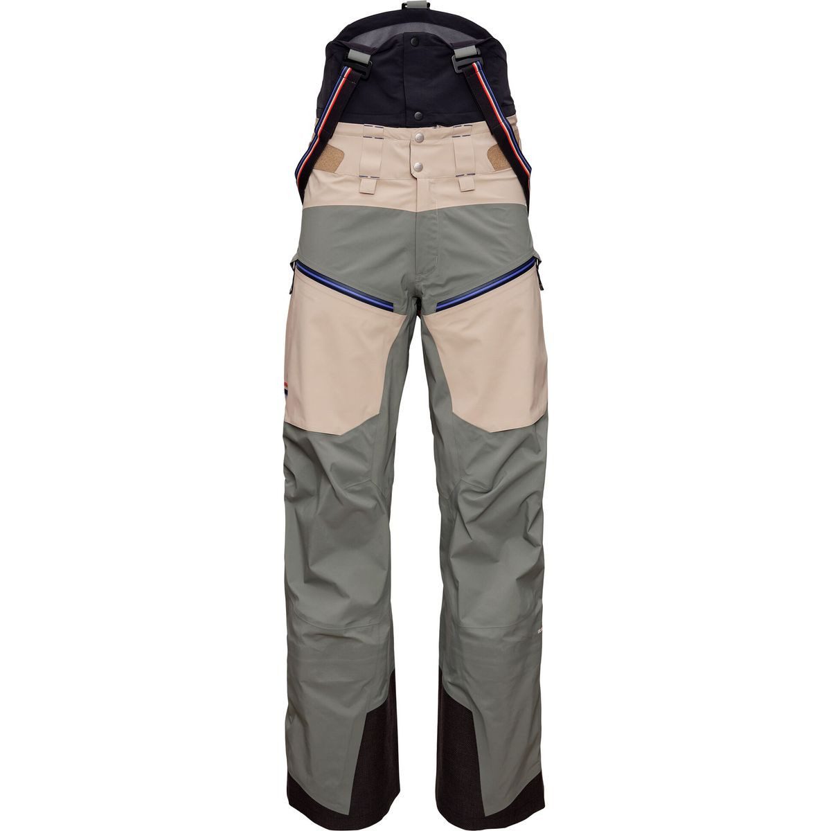 Elevenate Skihose Men Bec de Rosses XI Pants Hochfunktionale Skihose mit abnehmbarer Latzhose aus winddichtem