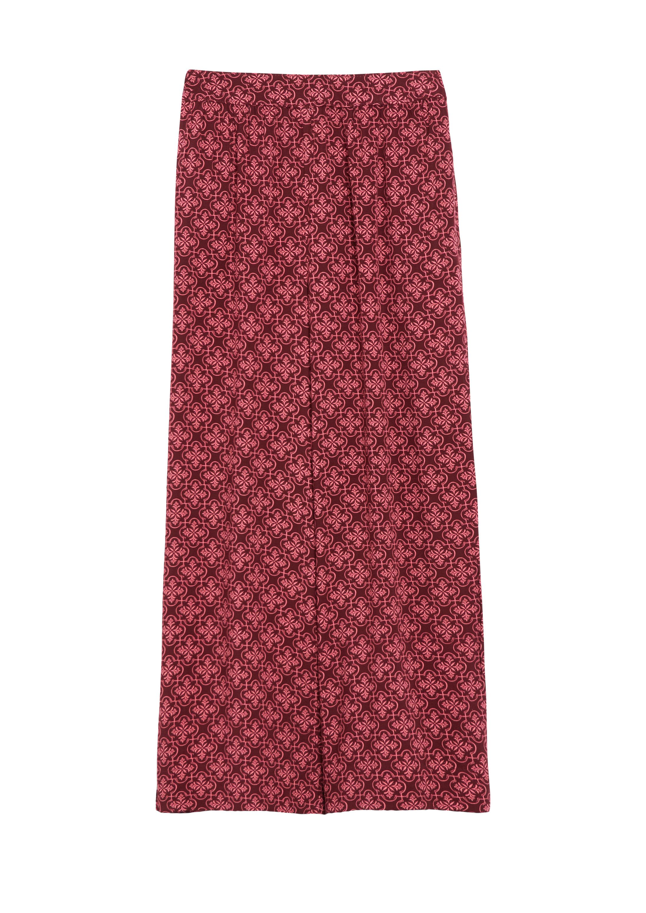 s.Oliver Culotte Hose Culotte aus Viskose