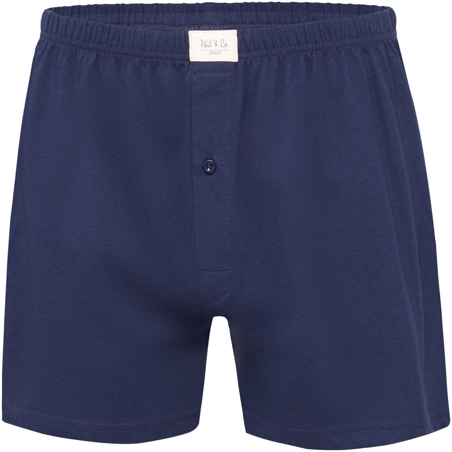 Phil & Co. Boxershorts 3 Stück günstig online kaufen