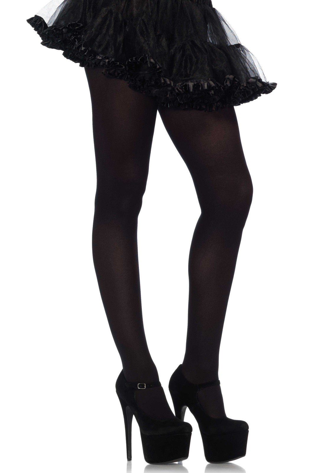 Strumpfhose Strumpfhose blickdicht schwarz Einheitsgröße ca. 36 bis 40