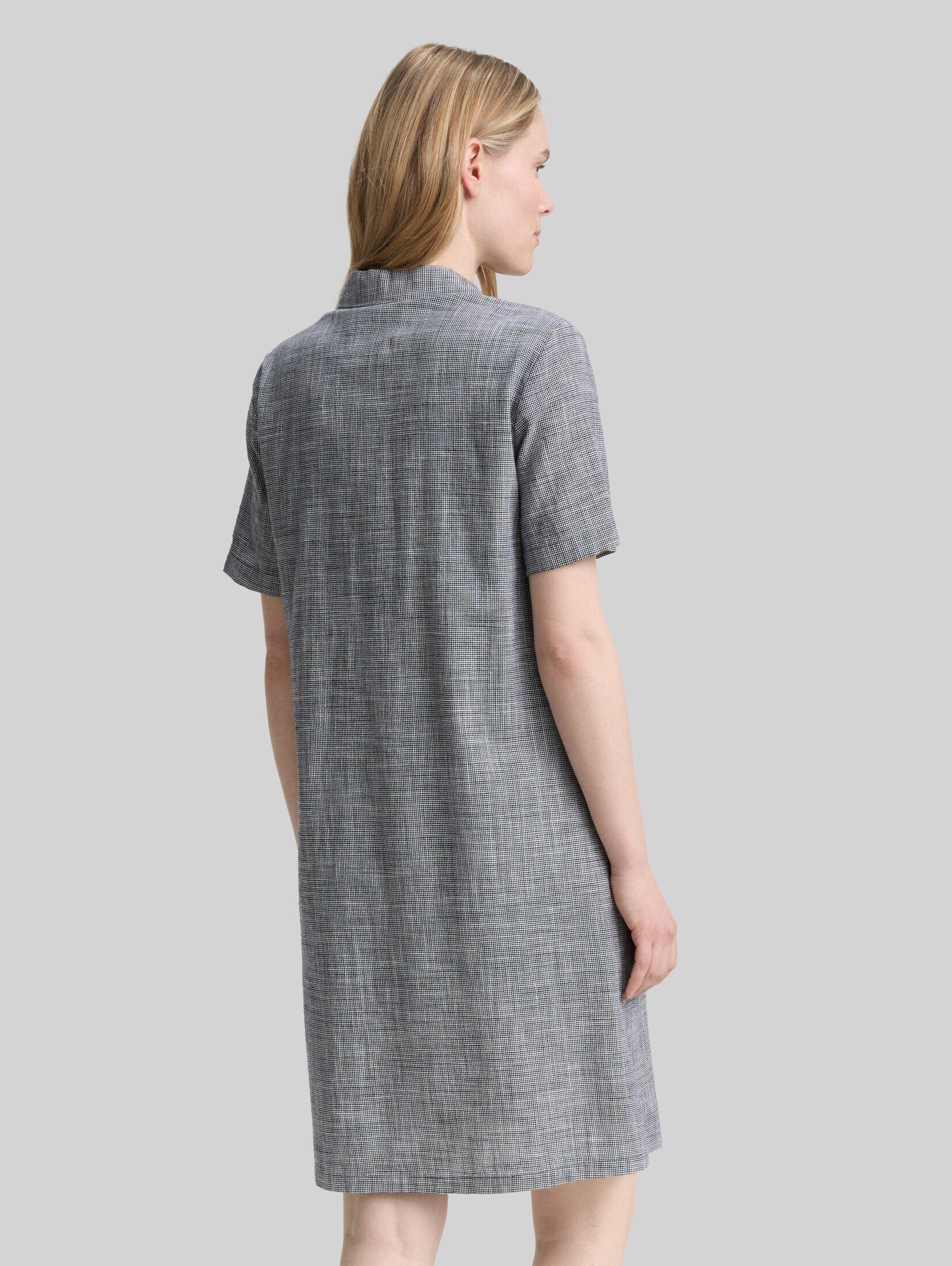 TOM TAILOR Sommerkleid Kleider & Jumpsuits Blusenkleid mit Brusttaschen
