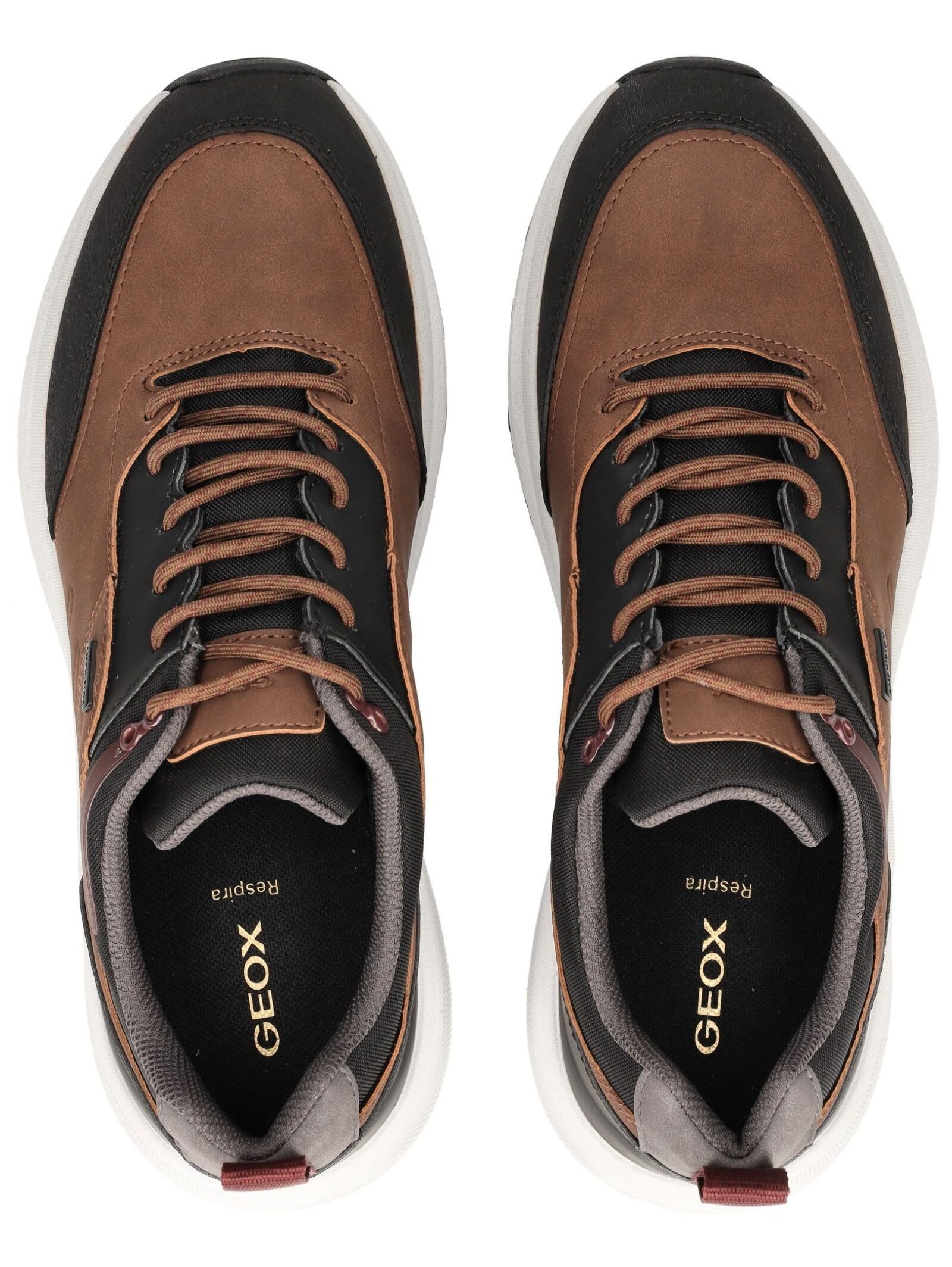 Geox Geox Sneaker Lederimitat/Textil Sneaker