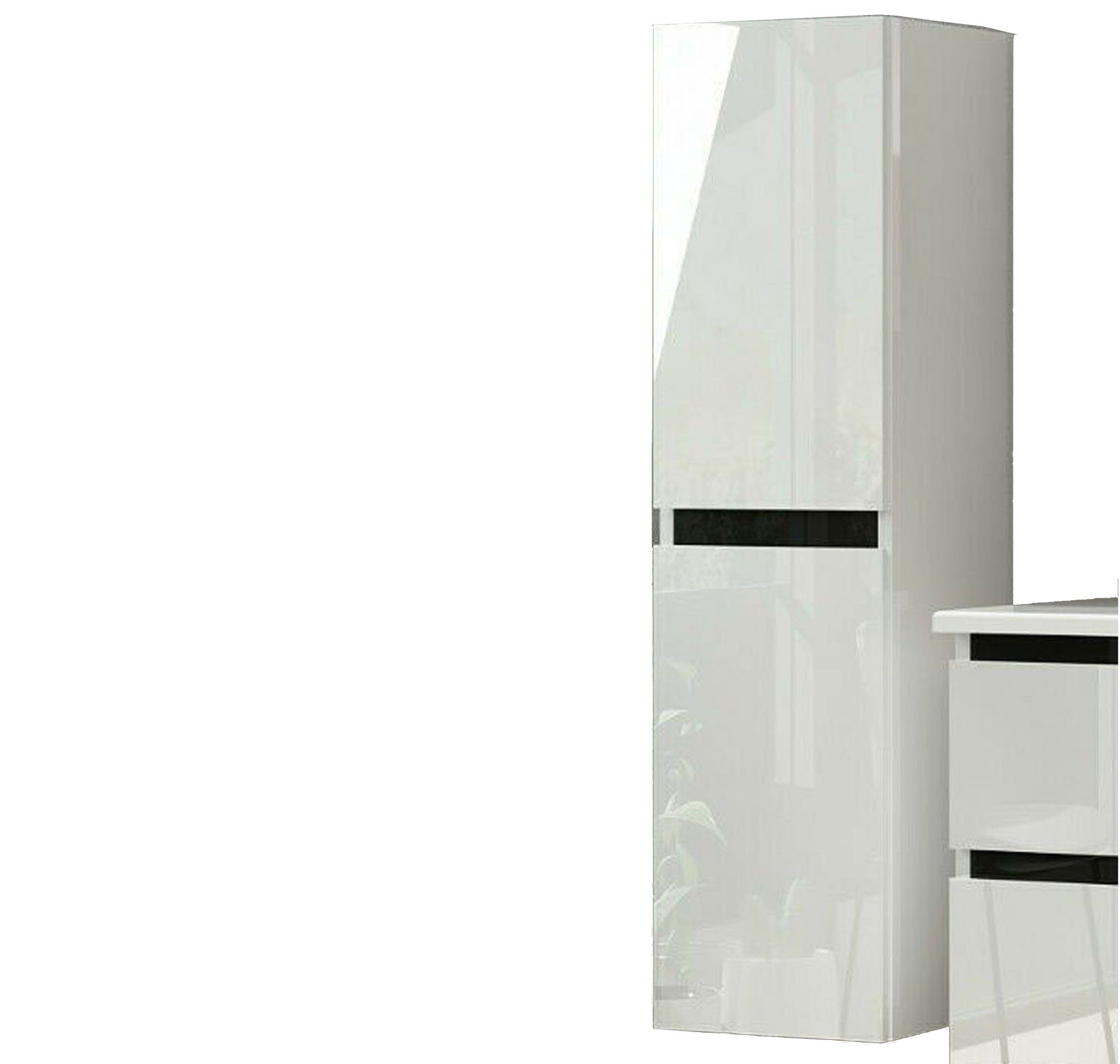 Homeline Hängeschrank Hängeschrank Weiß Hochschrank Badezimmerschrank günstig online kaufen